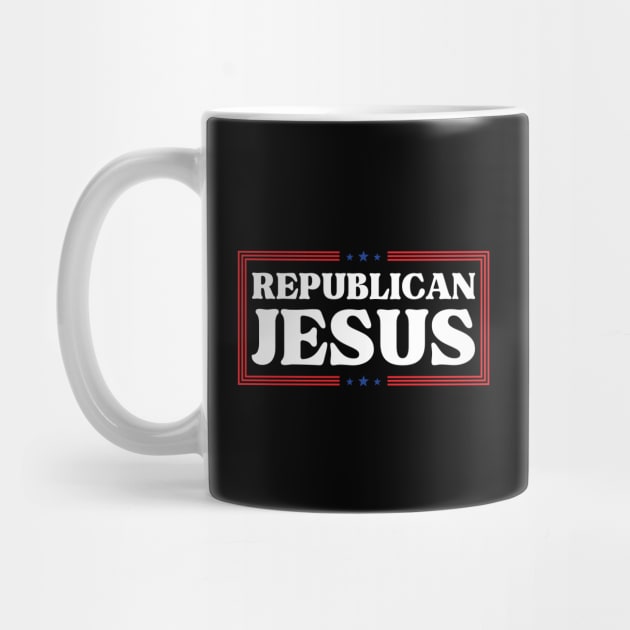Republican-Jesus by Creatifly Graphic Tees